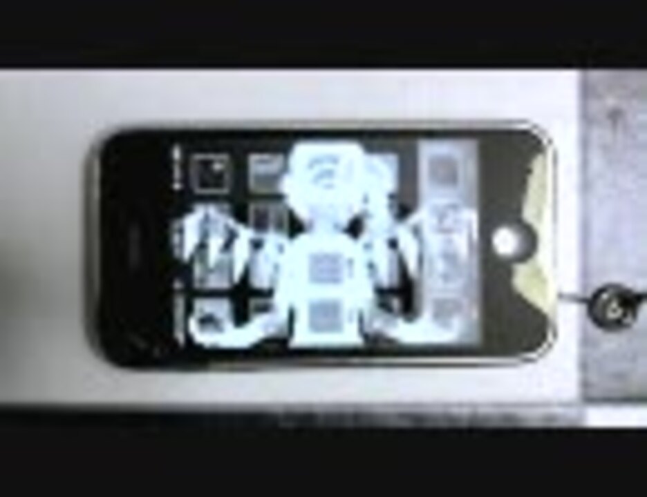 東方 Iphoneの壁紙をbad Apple 影絵pvにしてみた 壁動画 ニコニコ動画