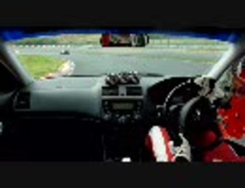 鈴鹿サーキットに行ってきた 友人のアコードで ニコニコ動画