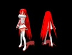 【MMD】照式キクで迷い子たちの楽園【配布】