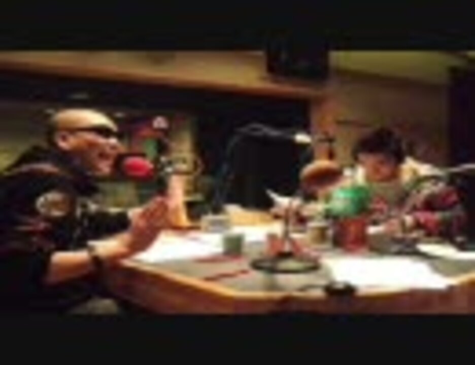 【WANTED!】RhymesterスタジオLIVE【低音質】 ニコニコ