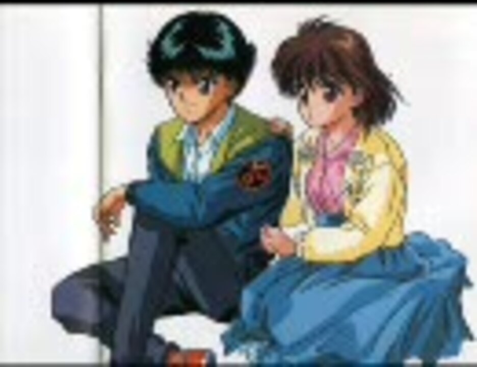 幽遊白書キャラソン 思い出を翼にして 幽助 螢子 ニコニコ動画