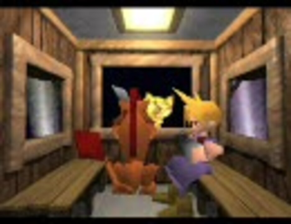 Ffvii ゴンドラにレッドxiiiとケット シーとそれぞれ乗ってみた ニコニコ動画