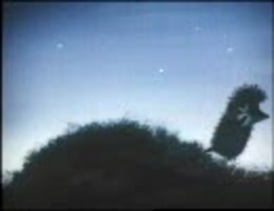 霧につつまれたハリネズミ ニコニコ動画