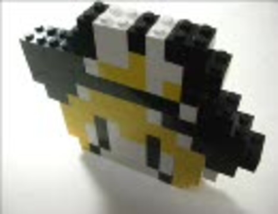 誰でもできる 簡単レゴ魔理沙 ニコニコ動画