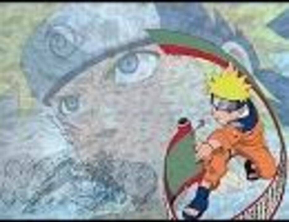 歌詞付 Naruto ナルト 第７期op 波風サテライト シュノーケル ニコニコ動画