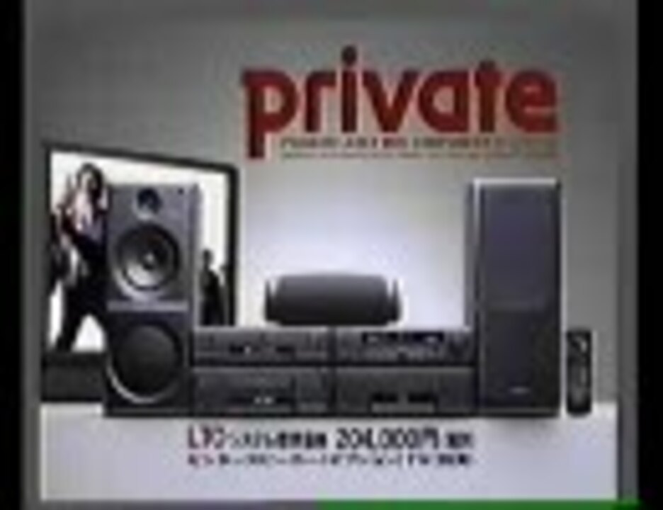 Pioneer Private スカパラ Cm 1993 ニコニコ動画