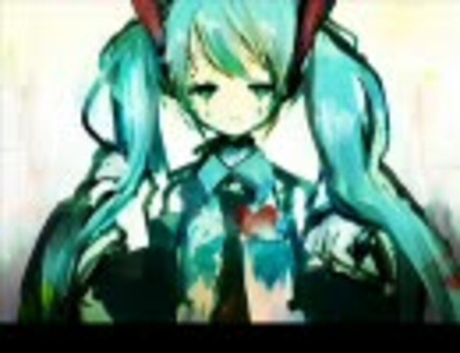 初音ミク シーサイドスーサイド オリジナル曲 ニコニコ動画