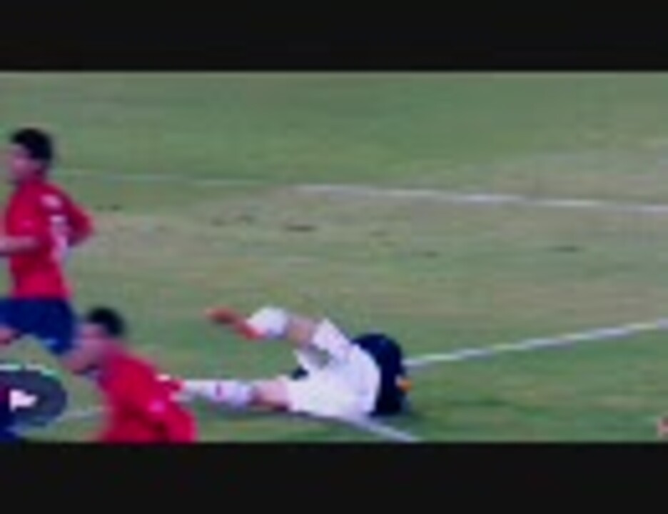 サッカーw杯 トーレスの超悪質ダイブ チリvsスペイン ニコニコ動画