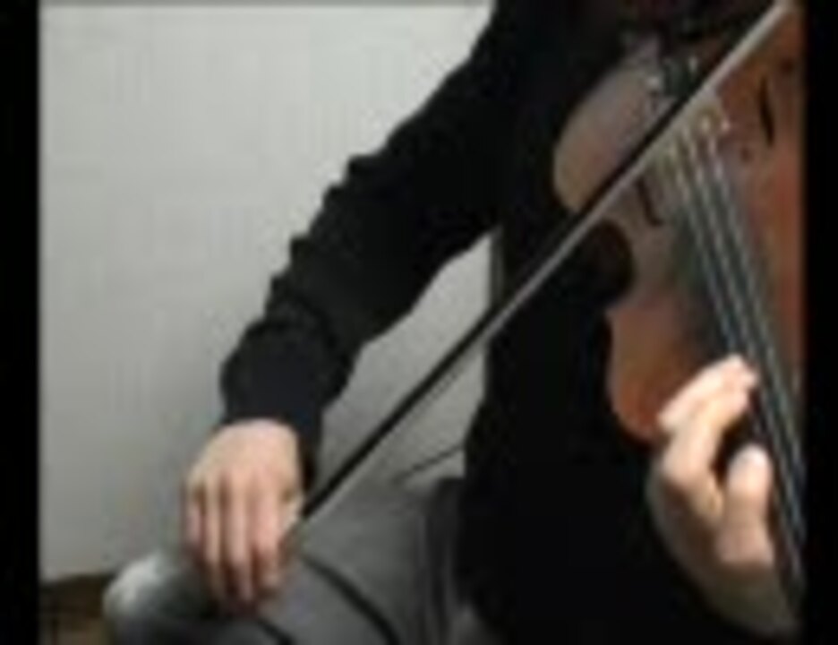アニメの曲を何曲かヴァイオリンソロで弾いてみた ニコニコ動画