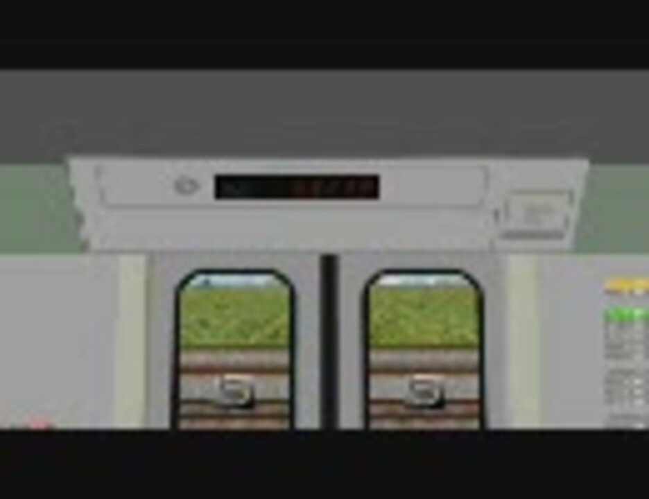 【openBVE】LED表示のアニメーション - ニコニコ動画