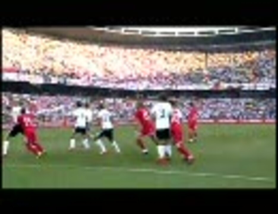 ワールドカップ 決勝t ドイツ Vs イングランド ゴール集 ニコニコ動画