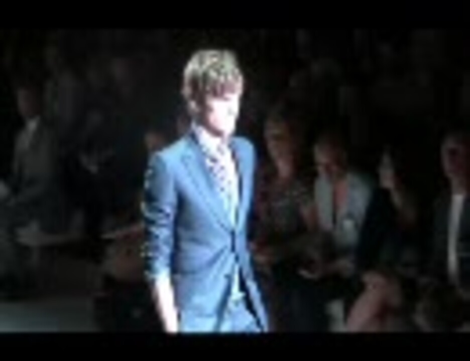 Gucci 2011 SS MEN - ニコニコ動画