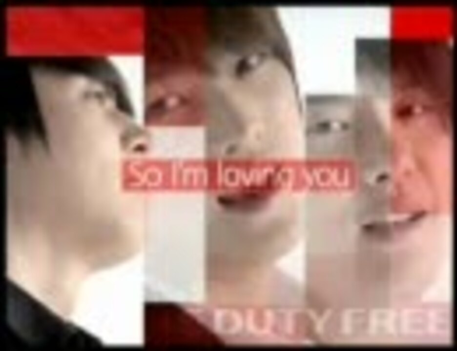 Lotte Duty free So I'm loving you（JYJ 日本語ver） - ニコニコ動画