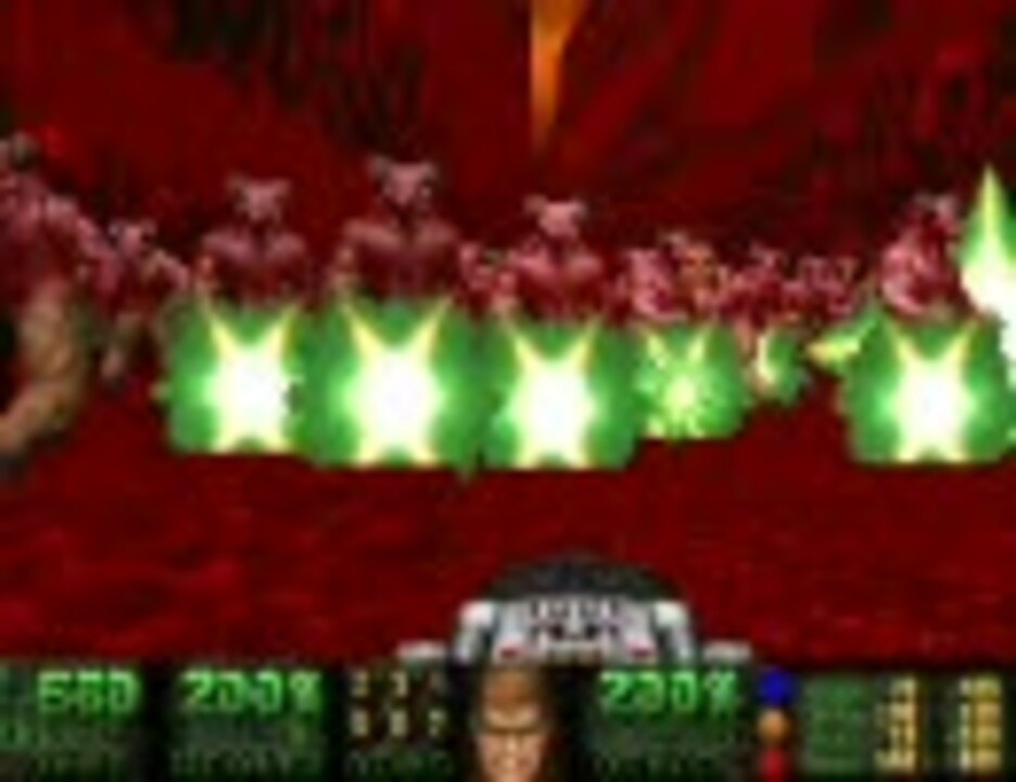 【Doom 2】 Speed of Doom MAP 20 ～The Path to Hell～ 【DEMON MOVIE】 - ニコニコ動画