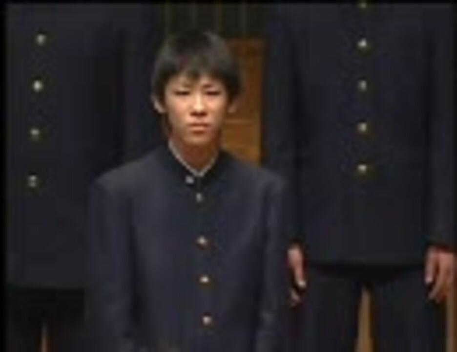 郡山第二中学校　第3回声楽アンコン全国大会　本選　1/6 - ニコニコ動画