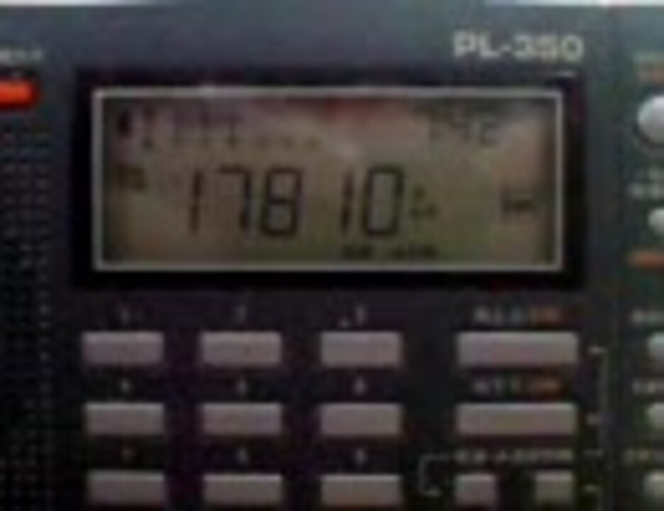 Receiving Report for Radio Japan on July 4th, 2010, Sunday - ニコニコ動画
