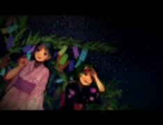 【初音ミク・GUMI(40㍍)】 フタリボシ 【オリジナル曲PV付】