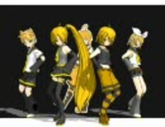【MMD】亞北ネロ（＋３名）で「リンリンシグナル」【モデル配布】