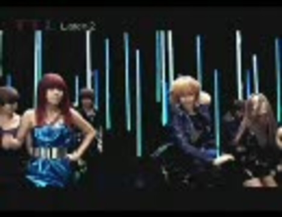 T-ara  ＆ 超新星 - TTL (Time To Love) MV  中画質