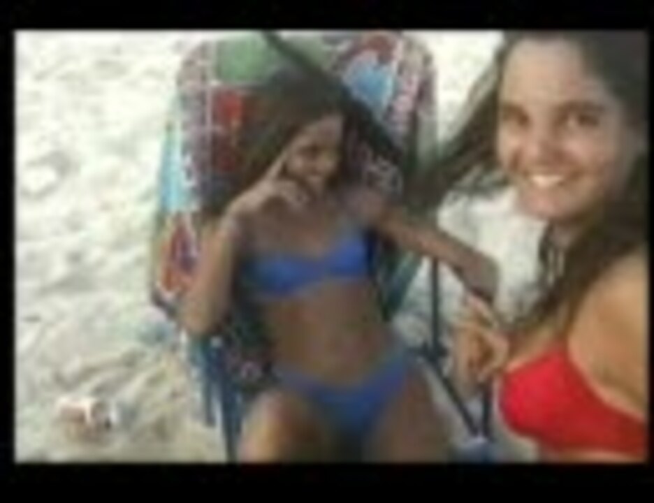 chicas en playas de rio brazil