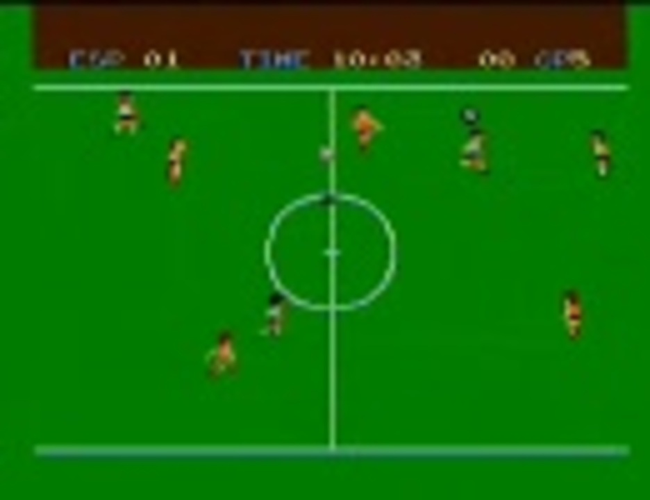 テレビゲームの黎明 ファミコン サッカー ニコニコ動画