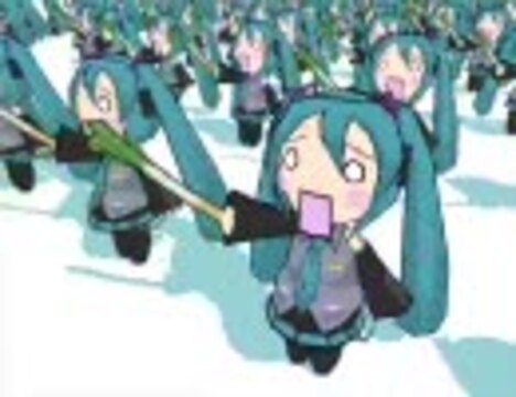 I Tried Adding More Hachune Mikus.