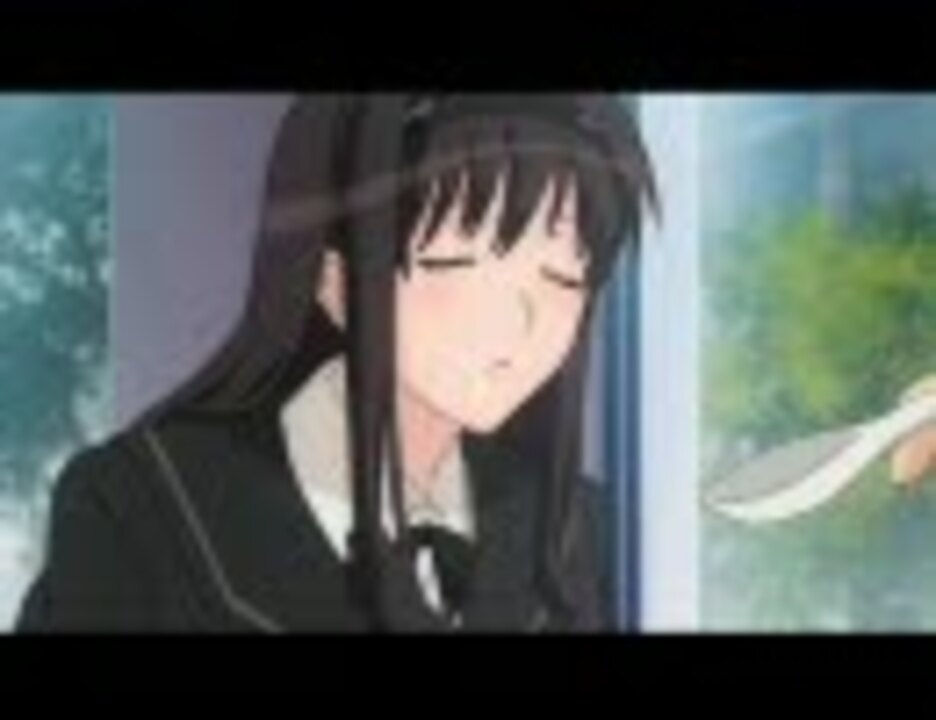 アマガミss 森島先輩の塩ラーメンを比較してみる ニコニコ動画
