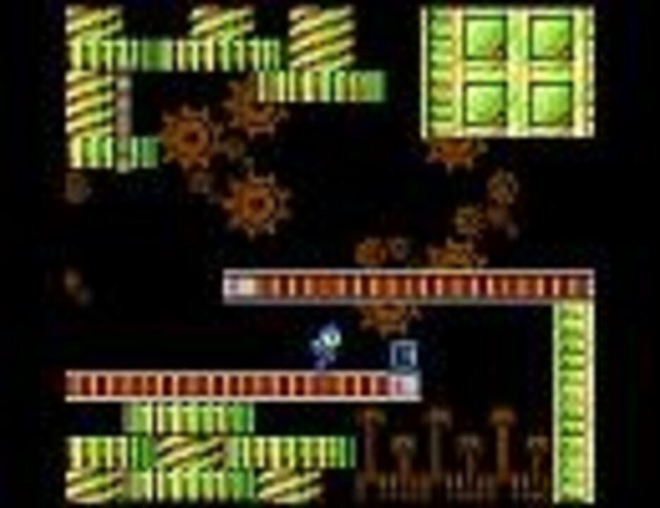 ロックマン2 Bgm メタルマン ニコニコ動画