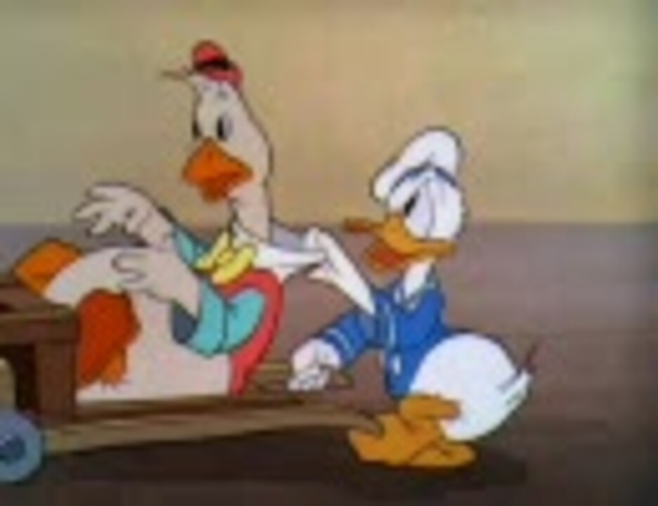 ディズニー短編 食いしん坊がやって来た 1939 ニコニコ動画