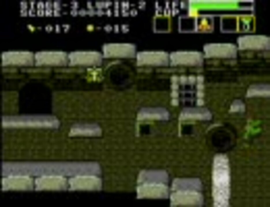 MSX ルパン三世 カリオストロの城 - ニコニコ動画