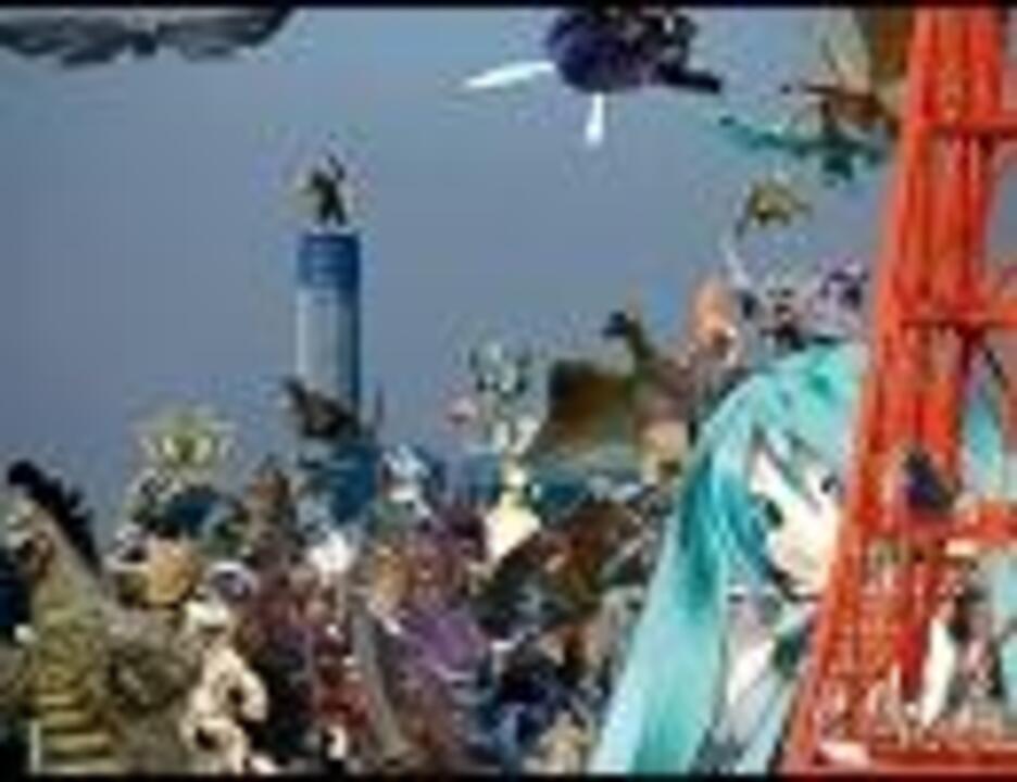 初音ミク】ラゴスの暴動 riot in lagos【YMO・坂本龍一】 - ニコニコ動画