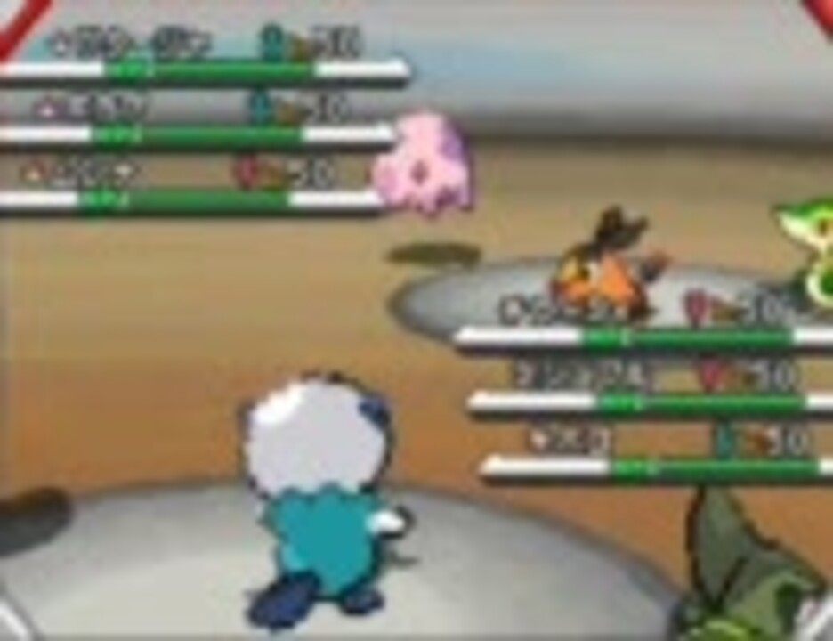 戦闘 トレーナー ポケットモンスター ブラック ホワイト ニコニコ動画