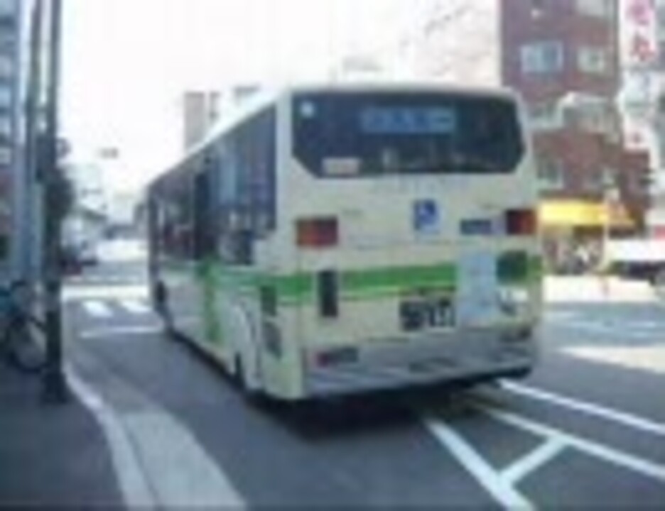 前面展望 大阪市営バス 82号系統 西九条 高見一 西九条 ニコニコ動画