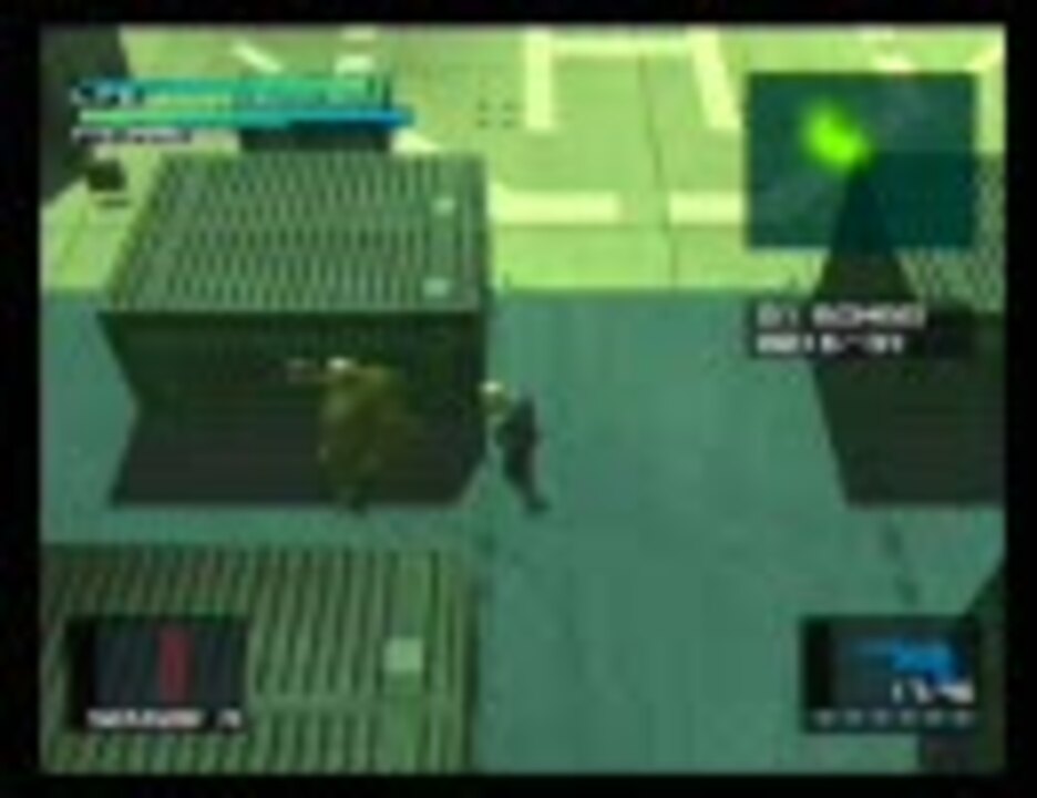 MGS2 ファットマン BAD END - ニコニコ動画