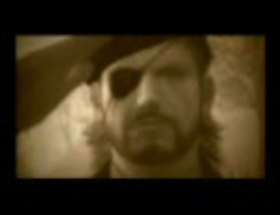 MGS Snake Eater ミュージックビデオクリップ - ニコニコ動画