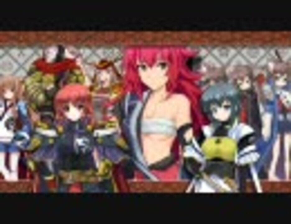 PS2/PSP】 戦極姫2・炎&嵐～百華、戦乱辰風の如く～ ゲーム紹介