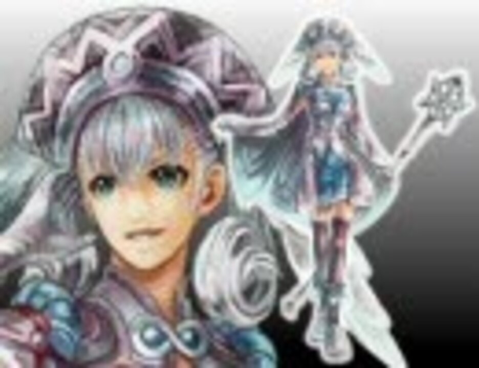 メリア・エンシェント ゼノブレイド フィギュア ゲームキャラクター