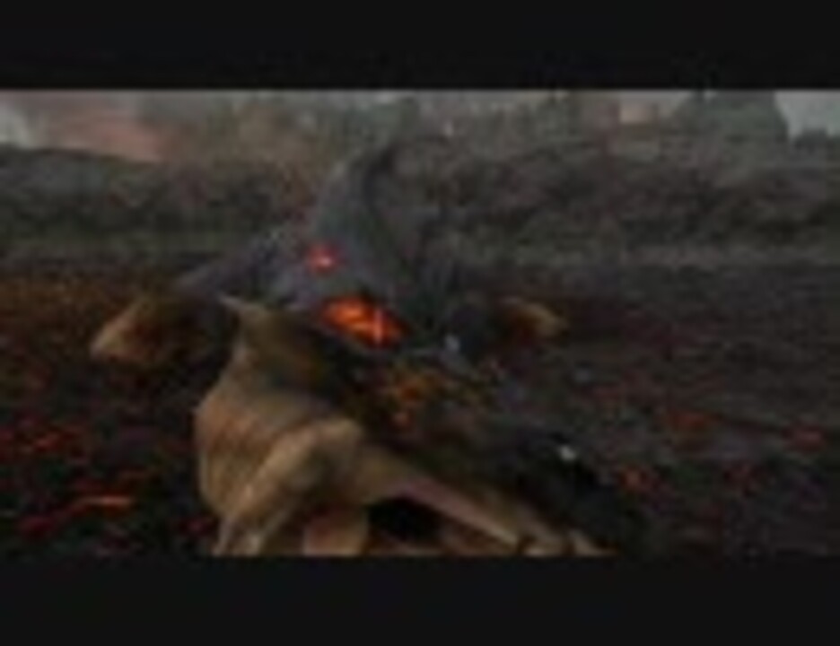 Mhp2g G級 溶岩竜ヴォルガノス出現 弓 非火事場 5分針 ニコニコ動画