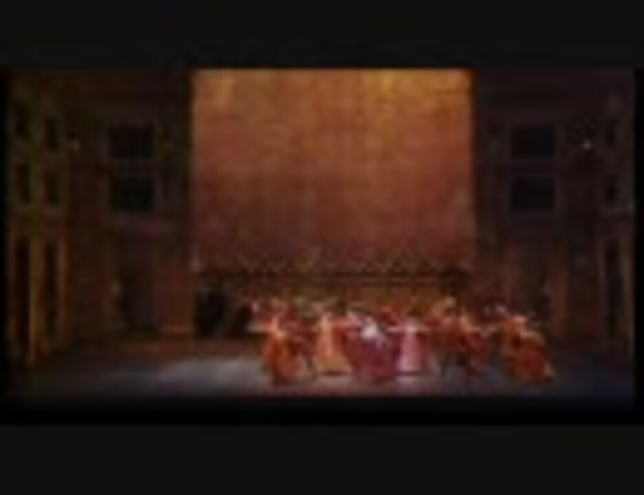 ロミオとジュリエット 騎士たちの踊り パリオペラ座 ニコニコ動画