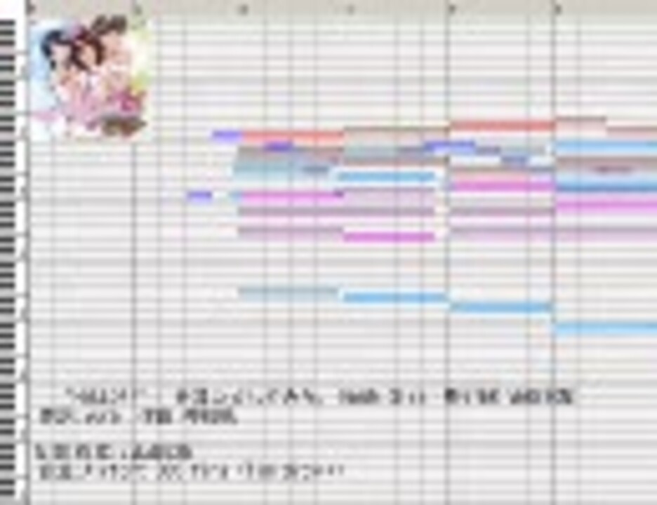 【MIDI】「“HELLO!!”」を耳コピしてみた。【GAME SIZE・M@STER VERSION】 - ニコニコ動画