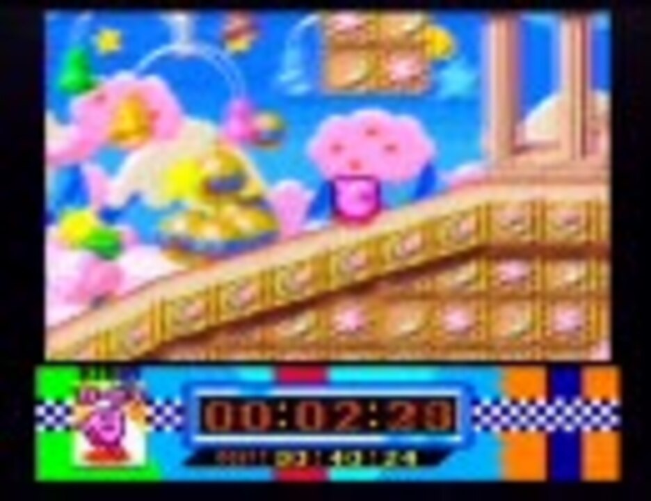 【RTA】グルメレース　コース３　39:70 - ニコニコ動画