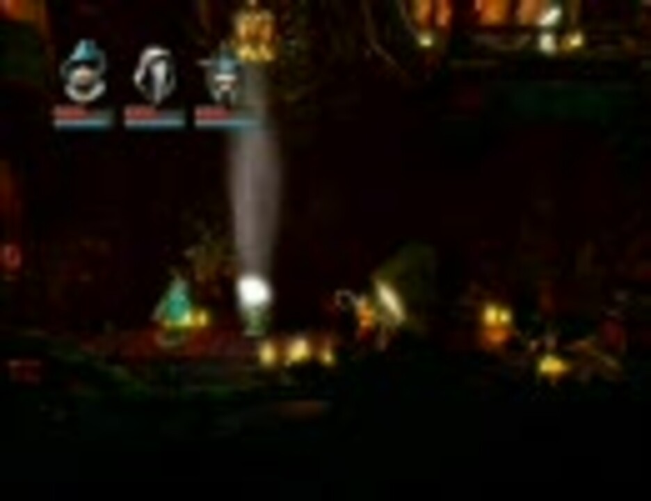 ３人で協力プレイ「トライン ザ ロストレリック」PS3「第三部　Part2」 - ニコニコ動画
