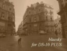 【KORG DS-10+】bluesky