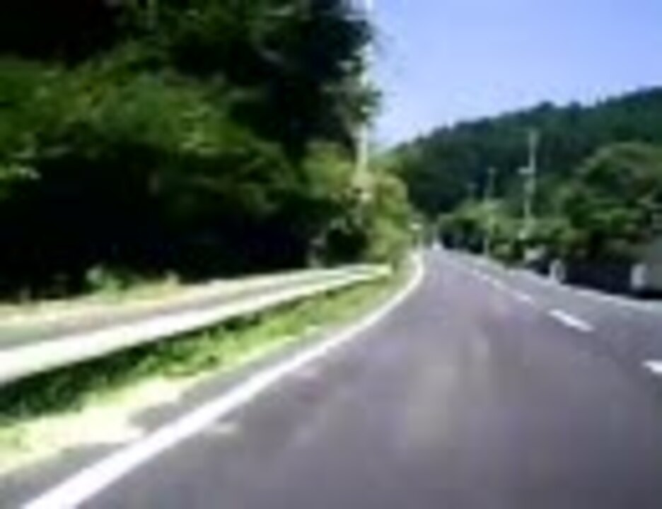 湯ノ岳パノラマラインを走ってみた ニコニコ動画