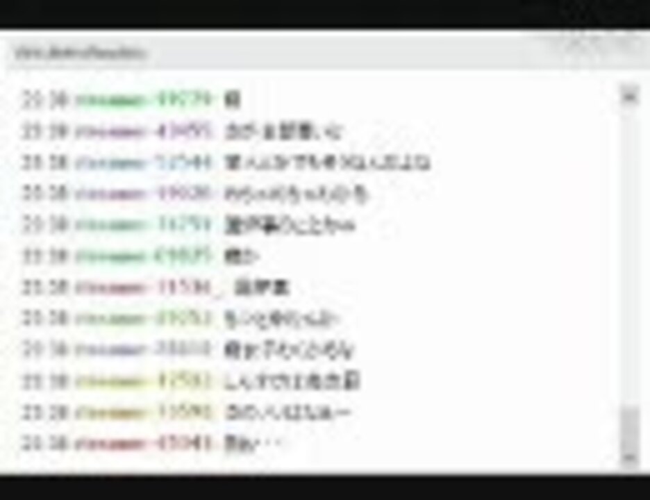 しんすけ 実況者は女の要望には絶対に応じるな 汚れるから ニコニコ動画