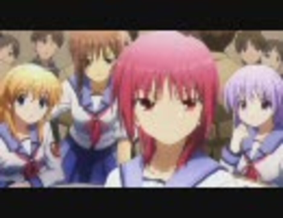 Mad Gldemo Beats ガルデモビーツ By Angel Beats 高画質 ニコニコ動画