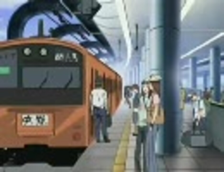 アニメに登場する中央線1系 ニコニコ動画