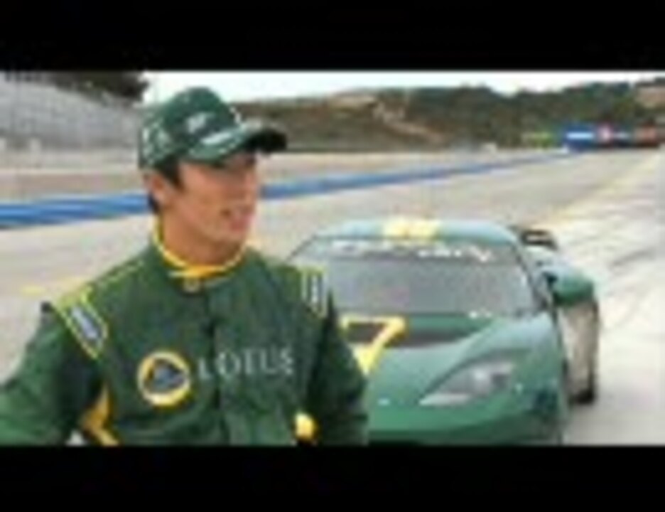 佐藤琢磨とジミー・バッサーがEvora Cup GT4 に乗る ニコニコ動画