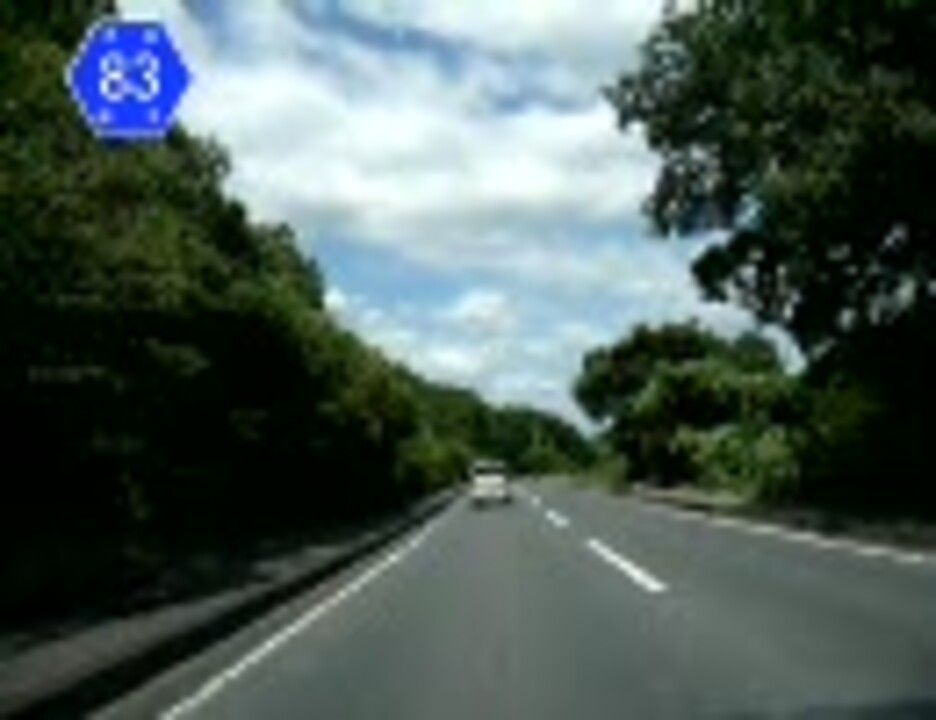 岐阜県道83号多治見白川線を走ってみた。Part.1 ニコニコ動画