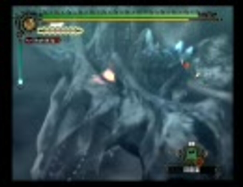 Mh3 上位ラギアクルス太刀ソロ5分針討伐 ニコニコ動画